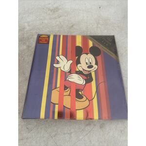 Walt Disney World Mickey Mouse Photo Album Cd Pocket